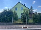 Bild 1 - Freistehendes Einfamilienhaus mit Pool in guter Wohnlage von Rabenau