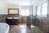 Badezimmer Obergeschoss - 