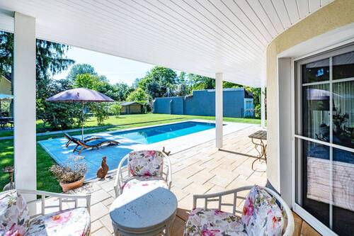 Blick von der Terrasse - 