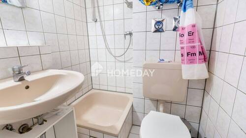 Badezimmer 2 - Etagenwohnung mit 21,40 m² in Kassel zum Kaufen