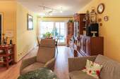 Wohnzimmer - Etagenwohnung mit 79,90 m² in Leipzig zum Kaufen