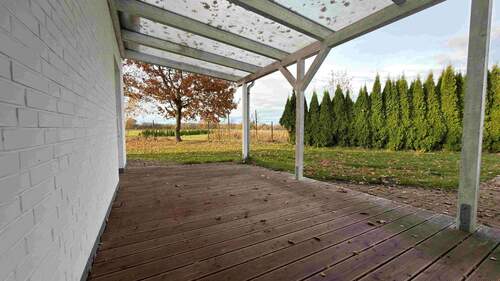 Überdachte Terrasse - 