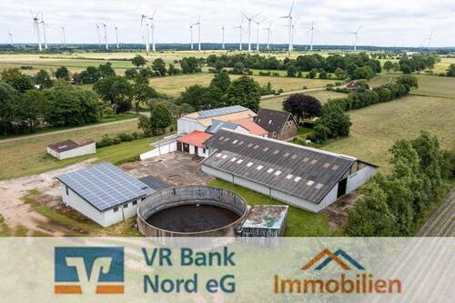 Bild 1 - Resthof in Alleinlage - weitere landwirtsch. Flächen verfügbar!