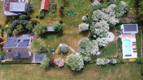 Gesamtansicht in der Vogelperspektive - 