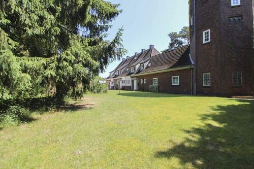 Hintere Hausansicht - 