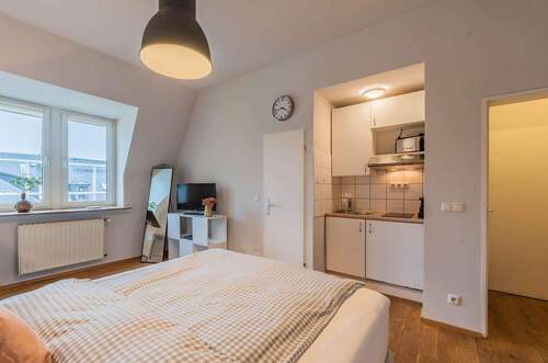 Wohnen - 1 Zimmer Etagenwohnung in Frankfurt am Main