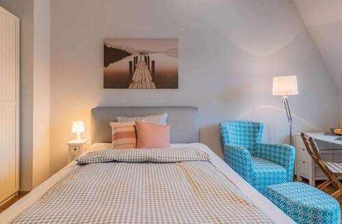 Wohnen - Etagenwohnung mit 24,00 m&sup2; in Frankfurt am Main zur Miete