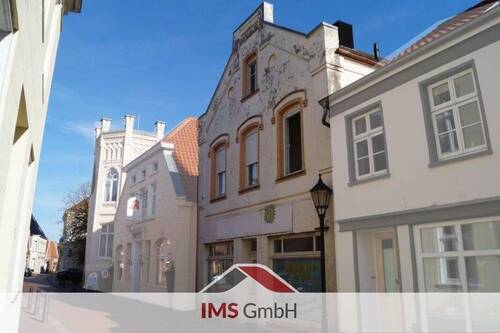 IMSgmbhpicture001 - Kaufpreisreduzierung! Teilsaniertes Wohn- und Geschäftshaus in der Altstadt von Weener