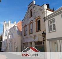 Kaufpreisreduzierung! Teilsaniertes Wohn- und Geschäftshaus in der Altstadt von Weener