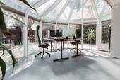 Wintergarten/Office - 