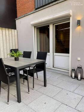 Terrasse-Souterrainwohnung - 