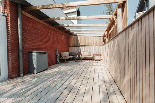 Holzterrasse - 