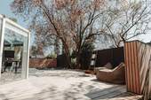 Holzterrasse - 