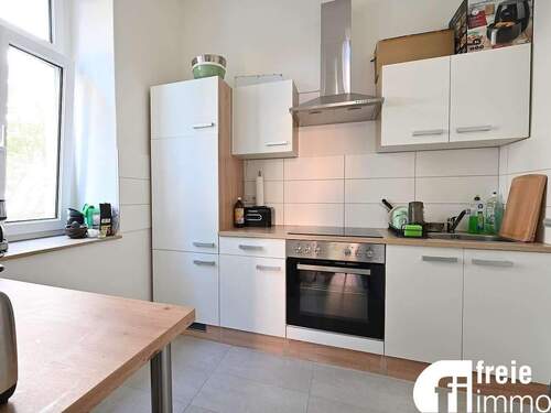 Küche - 2 Zimmer Etagenwohnung zum Kaufen in Dresden