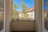 Balkon Innenhof - 