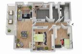 _Zechenhaus_1_OG_1_0_0_jpg.jpg - 3 Zimmer Etagenwohnung zum Kaufen in Ilmenau
