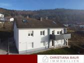 Ansicht - SANIERTES UND VERMIETETES 2-FAMILIENHAUS: Wehingen