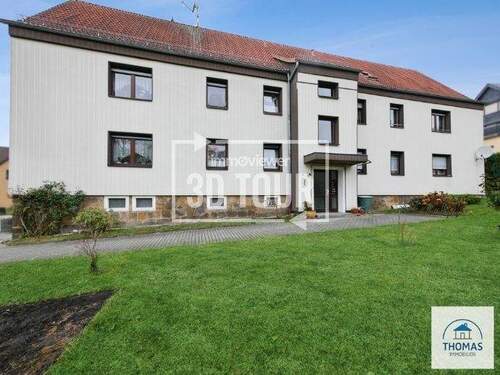 Hausansicht - 1 Zimmer Etagenwohnung zur Miete in Neustadt in Sachsen