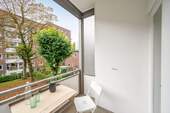 Balkon - Etagenwohnung mit 52,40 m² in Hamburg zum Kaufen