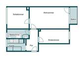 Grundriss Skizze - 