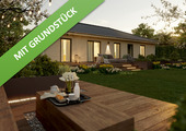 Bungalow 131 Garten - neu.png - 6 Zimmer Bungalow zum Kaufen in Dähre
