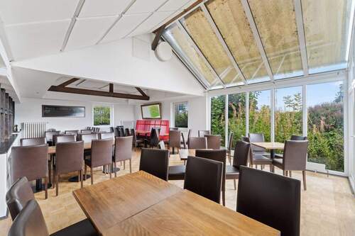 Ansicht Gastraum, Wintergarten EG - 