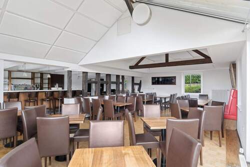 Gastrobereich Ansicht 2, Gastraum EG - 