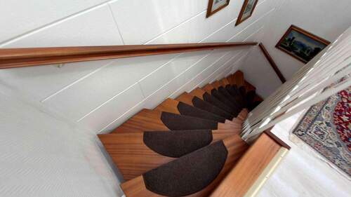Treppe ins OG - 