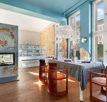 Exklusives Wohnen im historischen Industrieensemble - Designerwohnung mit Garten - Berlin Weißensee