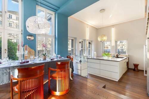 Wohn-Essbereich - 2 Zimmer Etagenwohnung zum Kaufen in Berlin