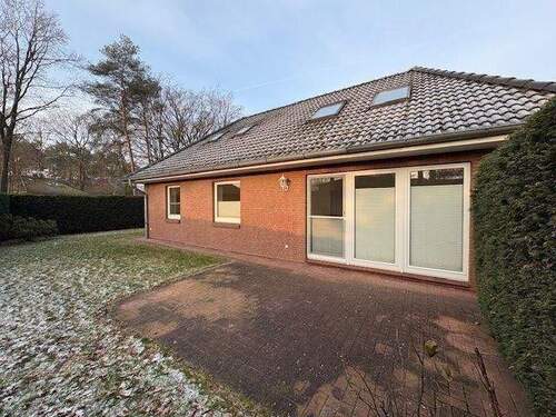 Ansicht - Erdgeschoss-Wohnung im Bungalow mit Garten in Schneverdingen-Insel