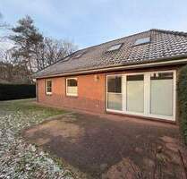 Erdgeschoss-Wohnung im Bungalow mit Garten in Schneverdingen-Insel