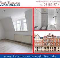 Schnuckelige Dachgeschosswohnung *ohne zusätzliche Käuferprovision* - Plauen im Vogtland Straßberg