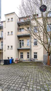 RF-1362 Zweizimmwerwohnung Plauen Ansicht hinten - 