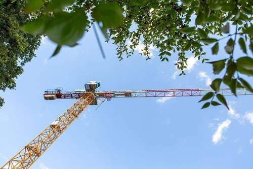 Wo andere noch planen, wird hier schon gebaut - Terrassenwohnung mit 109,60 m&sup2; in Röthenbach an der Pegnitz zum Kaufen