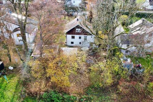 Nordansicht mit Altbestand - 