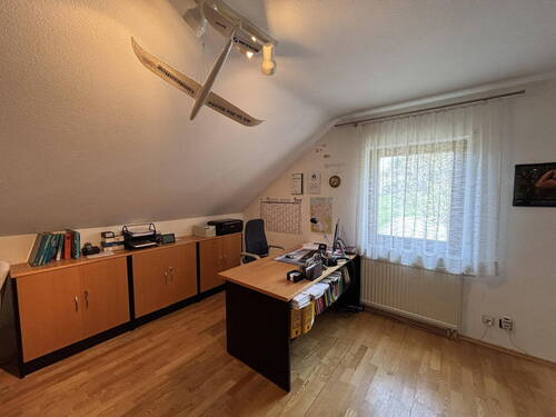 Arbeitszimmer OG - 