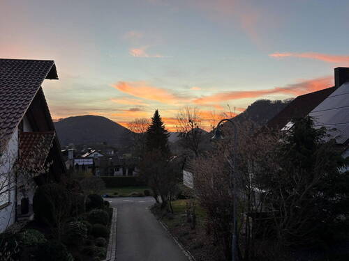 Abendstimmung auf der Terrasse - 