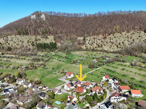 Luftbild - 7 Zimmer Einfamilienhaus in Bad Überkingen
