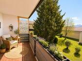 Der großzügige Balkon - 
