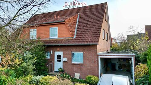 Hausansicht - Doppelhaushälfte mit 110,00 m&sup2; in Stadthagen zum Kaufen