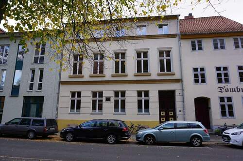 Ansicht - Gemütliche 2-Zimmer-Altbauwohnung am Dom Greifswalds