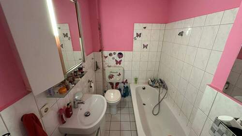 Badezimmer WG 3 - EG - 