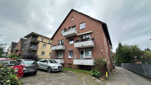 Ansicht - 1 Zimmer Mehrfamilienhaus, Wohnhaus in Hamburg