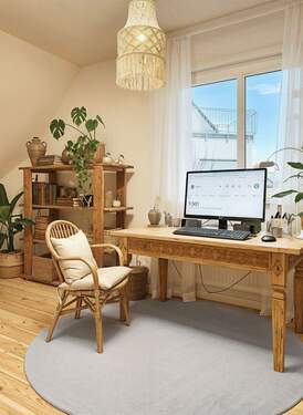 Schlafzimmer 3 - Renovierungsvorschlag - 