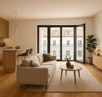 H9-09 ? Exklusive 3-Zimmer-Wohnung mit 2 Balkonen und Weitblick über Berlin