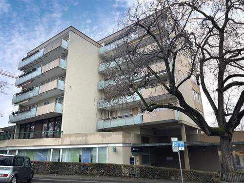 Außenansicht Gebäude - Freie Bürofläche - ehemalige Bankfiliale in S-Münster