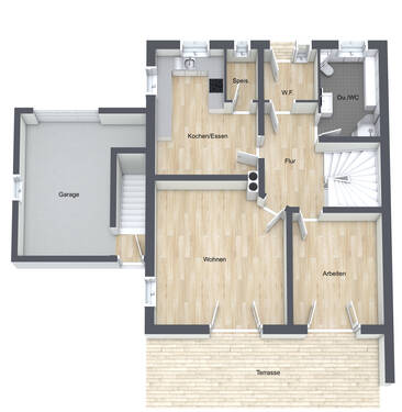 Rhof - Etage 2 Erdgeschoss - 3D Floor Plan.jpg - 