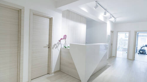 Praxisfläche_Beispiel Empfang - Büro zur Miete in Duisburg