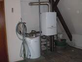 Brennwertheizung im Hobbyraum - 